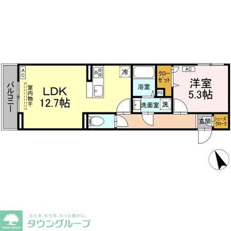 (仮称)中野区鷺宮3丁目PJの物件間取画像